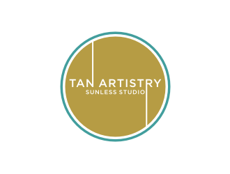 Tan Artistry | Sunless Studio logo design by menanagan