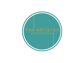 Tan Artistry | Sunless Studio logo design by menanagan