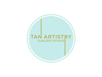 Tan Artistry | Sunless Studio logo design by menanagan