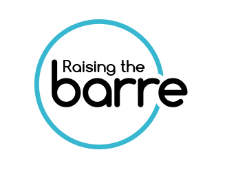 Raising the Barre logo design by BeDesign