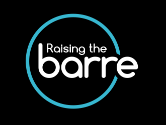 Raising the Barre logo design by BeDesign