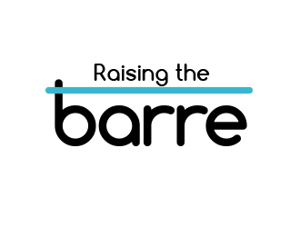 Raising the Barre logo design by BeDesign