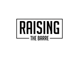 Raising the Barre logo design by Greenlight