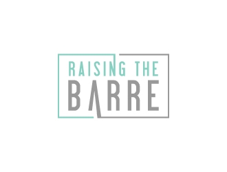 Raising the Barre logo design by jaize