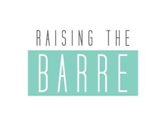 Raising the Barre logo design by jaize