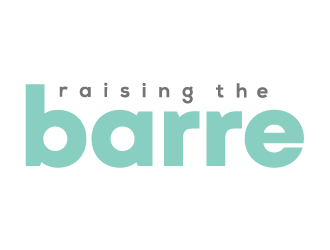 Raising the Barre logo design by Ultimatum