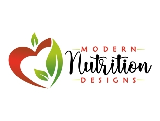 Modern Nutrition Designs logo design by ruki