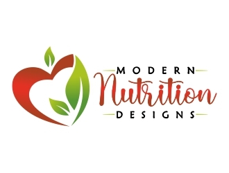 Modern Nutrition Designs logo design by ruki