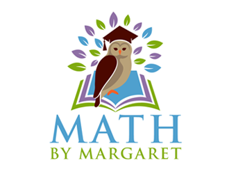 Math by Margaret LLC logo design by ingepro