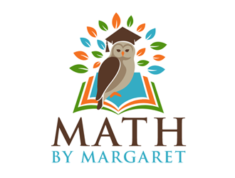 Math by Margaret LLC logo design by ingepro