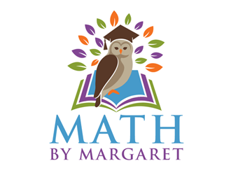 Math by Margaret LLC logo design by ingepro
