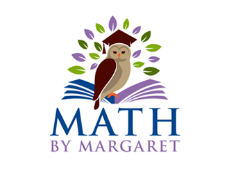 Math by Margaret LLC logo design by ingepro