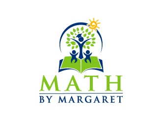 Math by Margaret LLC logo design by Kirito