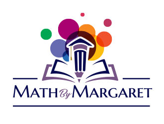 Math by Margaret LLC logo design by vinve
