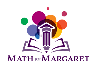 Math by Margaret LLC logo design by vinve