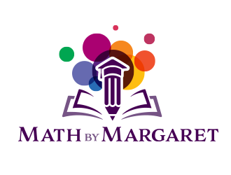 Math by Margaret LLC logo design by vinve
