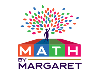Math by Margaret LLC logo design by vinve
