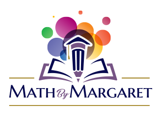 Math by Margaret LLC logo design by vinve
