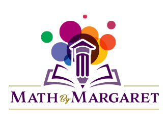Math by Margaret LLC logo design by vinve