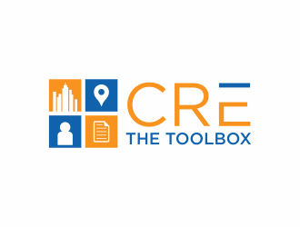 CRE Toolbox logo design by scolessi