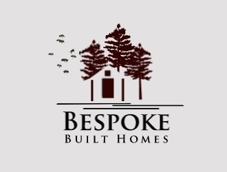 Bespoke Built Homes logo design by Rexx