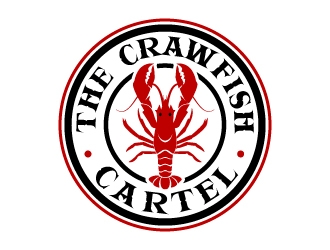 The Crawfish Cartel  logo design by jaize