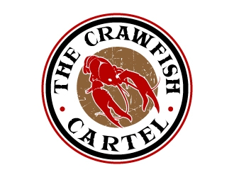 The Crawfish Cartel  logo design by jaize
