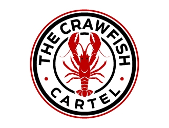 The Crawfish Cartel  logo design by jaize