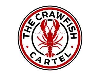 The Crawfish Cartel  logo design by jaize