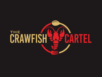 The Crawfish Cartel  logo design by YONK