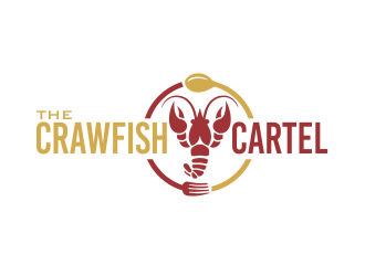 The Crawfish Cartel  logo design by YONK