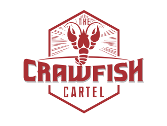 The Crawfish Cartel  logo design by YONK
