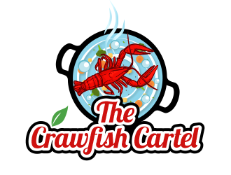 The Crawfish Cartel  logo design by BeDesign