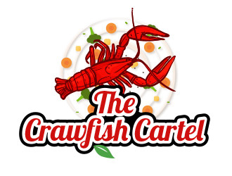 The Crawfish Cartel  logo design by BeDesign