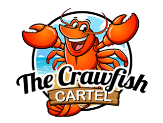 The Crawfish Cartel  logo design by ingepro