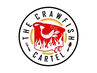 The Crawfish Cartel  logo design by Dhieko