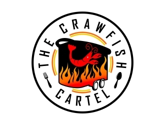 The Crawfish Cartel  logo design by Dhieko