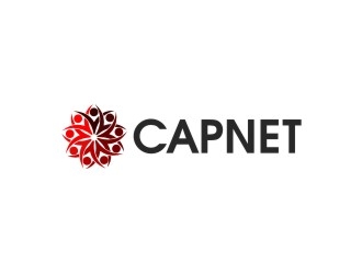 CAPNET logo design by maspion