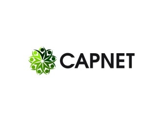 CAPNET logo design by maspion