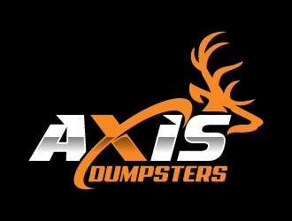 Axis Dumpsters  logo design by jaize