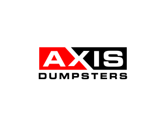 Axis Dumpsters  logo design by bismillah