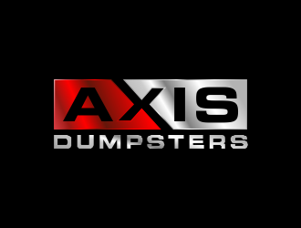 Axis Dumpsters  logo design by bismillah