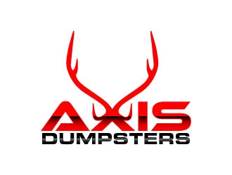 Axis Dumpsters  logo design by daywalker