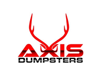 Axis Dumpsters  logo design by daywalker