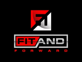Fit and Forward logo design by BrainStorming