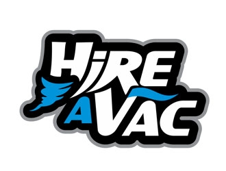 Hire a Vac logo design by creativemind01