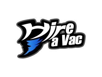 Hire a Vac logo design by Tyastoro