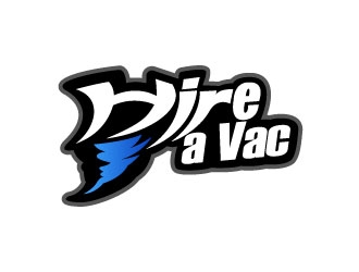 Hire a Vac logo design by Tyastoro