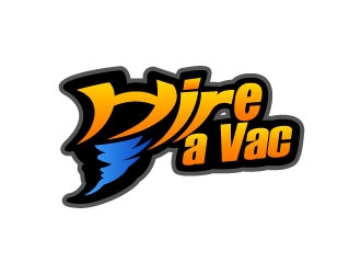 Hire a Vac logo design by Tyastoro