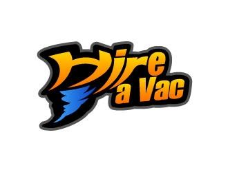 Hire a Vac logo design by Tyastoro